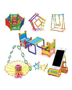 Planet X Fun Plastic Dream Blocks 98 pcs (PX-10376)