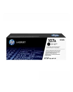 HP 107A Black LaserJet Toner Cartridge (W1107A)