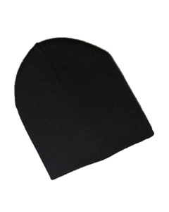 IB international Beani Cap Unisex Black