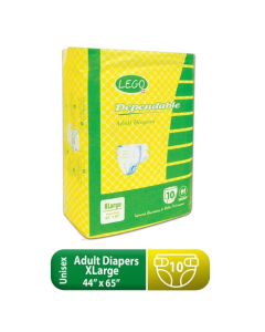 Mtek Hygiene Lego Adult Diaper X-Large Pack of 10