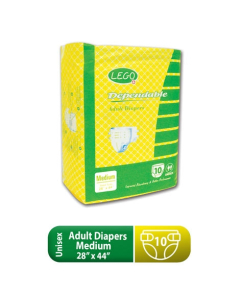 Mtek Hygiene Lego Adult Diaper Medium Pack of 10