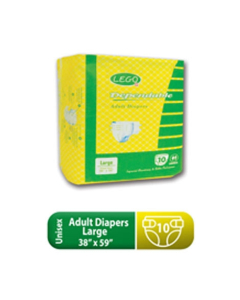 Mtek Hygiene Lego Adult Diaper Large Pack of 10