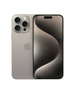 Apple iPhone 15 Pro-Natural Titanium-128GB
