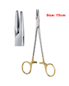Usman Surgical Needle Holder TC Tip Tungsten Carbide