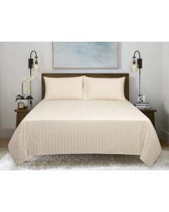 MBN Textile 3 Pcs luxury Cotton Sotton Plain Double Bedsheet
