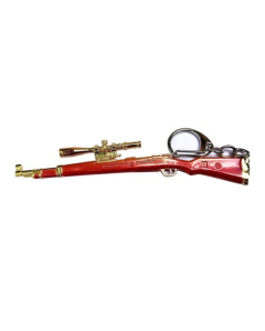 Afreeto PUBG Kar 98 Metal Keychain