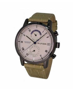 Tommy Hilfiger Parchment Men's Watch Beige (1710399)