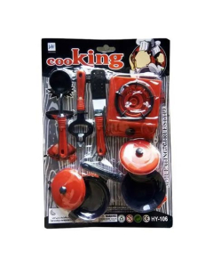 Afreeto Kitchen Toy Set For Kids - 6Pcs