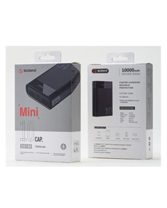 Sigma 10000mAh Mini Power Bank
