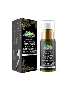 Chiltan Pure Activated Charcoal Teeth Whitening Treatment 50ml