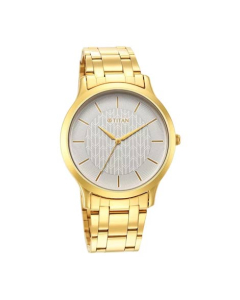 Titan Karishma Radiance Collection Analog Men's Watch - Golden (1825YM06)