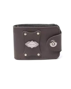 Afreeto Dual Magnetic Button Casual Wallet For Men