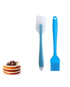 Promax Silicone Pastry Brush And Spatula