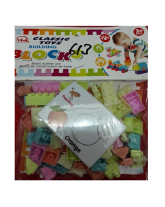 M Toys Mini Learning Building Blocks for Kids