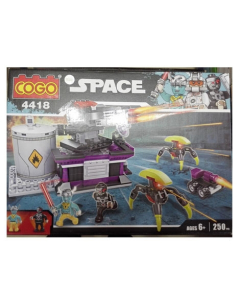 M Toys Space Lego Blocks for Kids - 250pcs