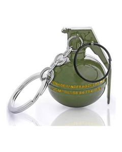 Afreeto PUBG Frag Gernade Car Keychain