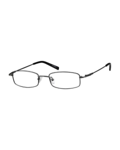 Afreeto Slim Rectangle Metal Eyeglasses Frame