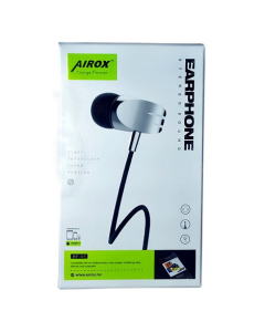 Airox Stereo Sound Wired Earphones HF04