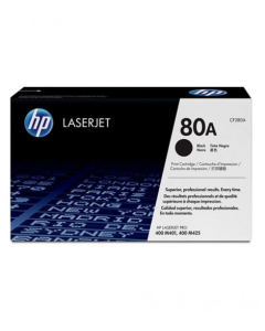 HP 80A LaserJet Toner Cartridge Black (CF280A)