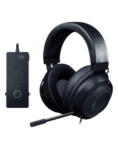 Razer Kraken Tournament Edition Wired Gaming Headset with USB Audio Controller - Black