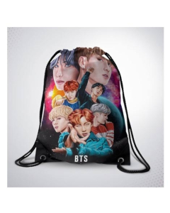 Traverse BTS Digital Printed Drawstring Bag (2T544DRSTR)