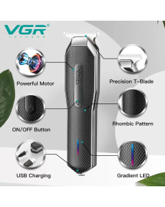 VGR Professional Hair Trimmer for Men - (V-930)