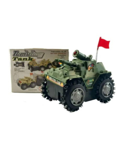 Afreeto Army Tank Truck Toy Set For Kids - Pack of 2