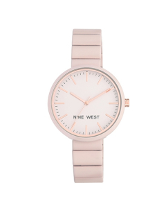 Nine West Women's Watch Pink (NW/2012LPRG)