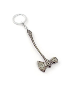 Afreeto PUBG Hammer and Axe Metal Keychains