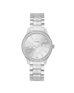 Guess Women's Watch Silver-Tone (U1280L1)