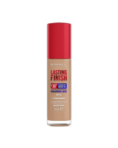 Rimmel London Lasting Finish Hydration Foundation 30ml - 200 Soft Beige