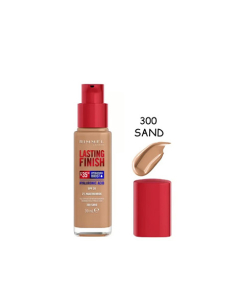 Rimmel London Lasting Finish Hydration Foundation 30ml - 300 Sand
