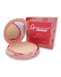 Beauty Hub Face Powder Glamorous Face with SPF 35