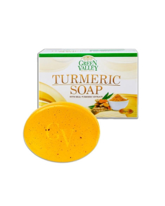 MediGreen Store Green Valley Turmeric Soap 90gm