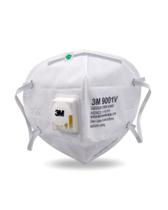 3M Particulate Respirator P1 KN90 Mask (9001V)