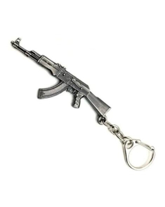 Afreeto PUBG AKM AK 47 Metal Keychain