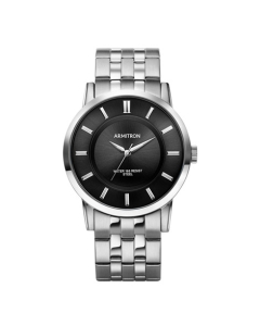 Armitron Men's Watch Silver/Gold (20/4962BKSV)