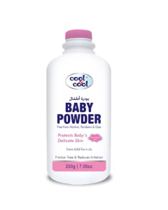 Cool & Cool Non-Sterilized Baby Powder 200g (B9355P)