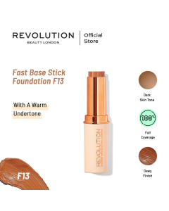 Makeup Revolution Fast Base Stick Foundation F13