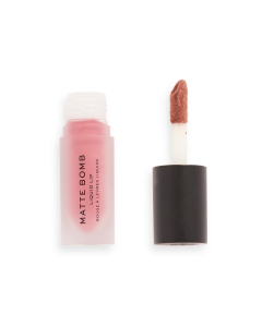 Makeup Revolution Matte Bomb Liquid Lipstick Clueless Fuchsia