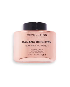 Makeup Revolution Banana Brighten Baking Powder 30gm