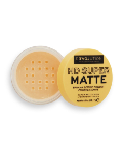 Relove By Revolution HD Super Matte Banana Powder 7gm