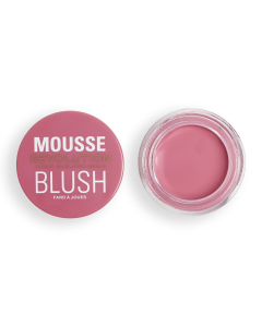 Makeup Revolution Mousse Blusher Blossom Rose Pink