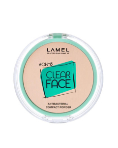 Lamel Oh My Clear Face Powder - 403 Rosy Beige