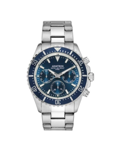Armitron Atlas Men's Watch Silver (20/5351NVSV)