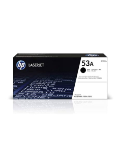 HP 53A Black LaserJet Toner Cartridge (Q7553A)