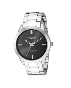 Armitron Men's Watch Silver (20/5409BKSV)