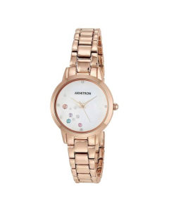 Armitron Women's Watch Rose Gold (75/5747MPCR)