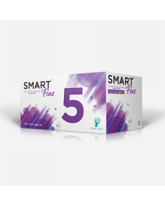 Sawanki and Co Smart Fine Insulin Needle 5mm-Blue