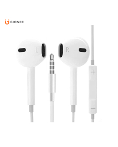 Guinee Handsfree F103 Bass Sound Earphone White